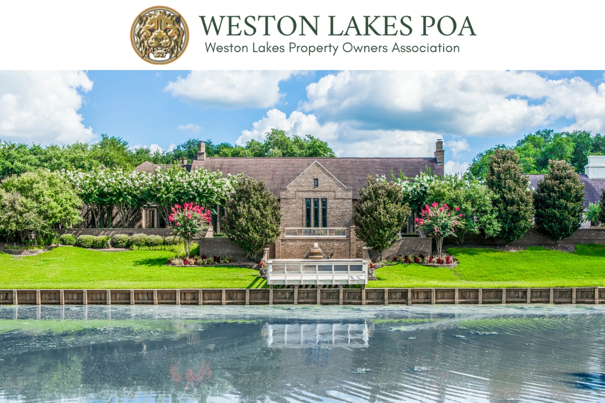 Weston lakes POA